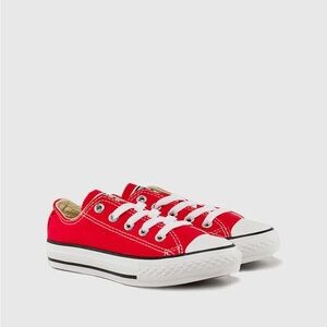 Converse Kids Red Sneakers